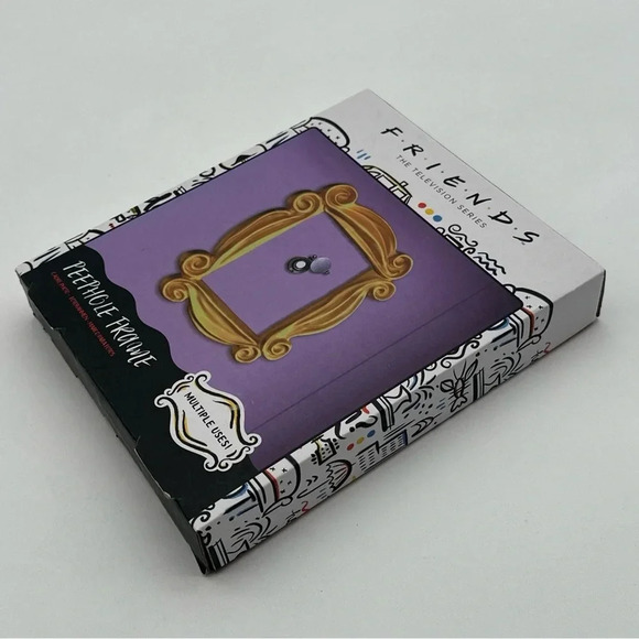 Friends TV Show Peephole Frame-Yellow-New frame - Picture 3 of 3